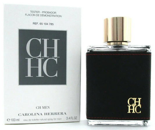 Ch for Men by Carolina Herrera EDT Tester 3.4oz